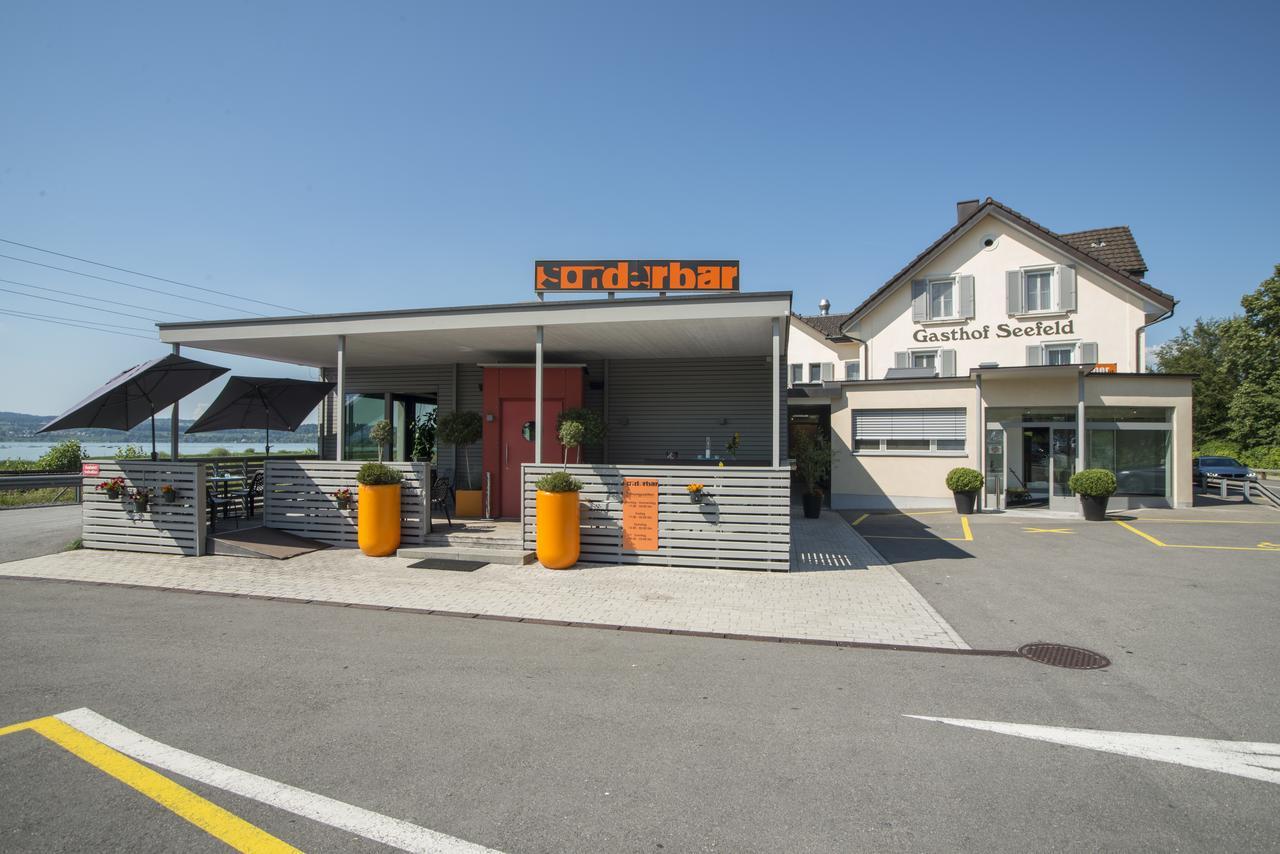 Gasthof Seefeld Hurden Eksteriør bilde
