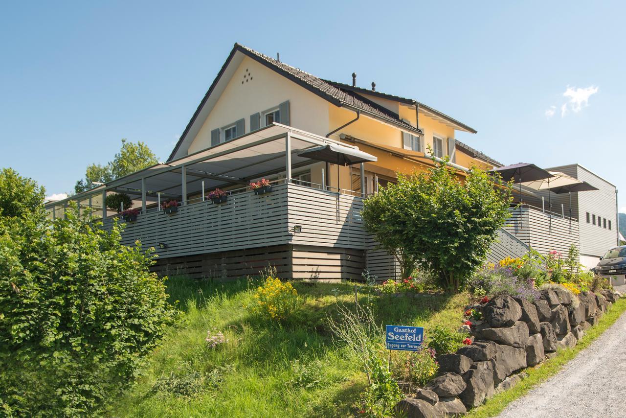 Gasthof Seefeld Hurden Eksteriør bilde
