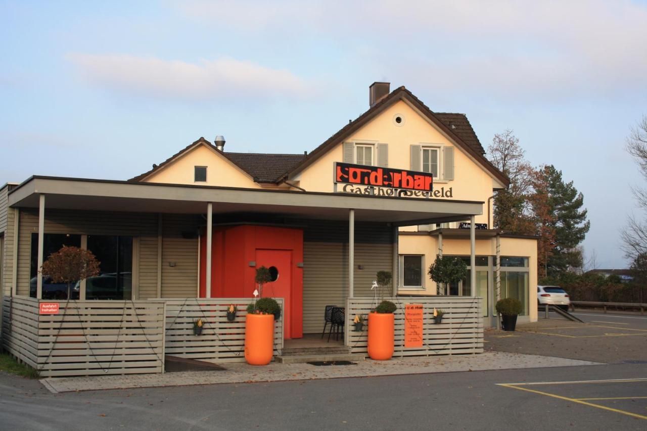 Gasthof Seefeld Hurden Eksteriør bilde